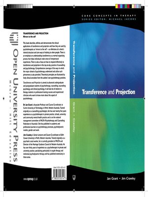 cover image of Transference and Projection
